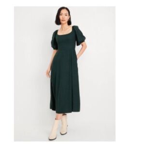 Beautiful Hunter Green Dress